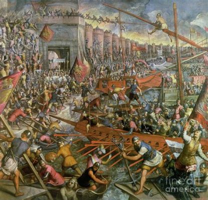  La Prise de Constantinople en 1261 par l’Empire Nicéen, un Retournement Inattendu dans la Course au Pouvoir