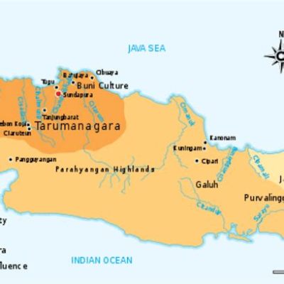 Le Déclin de Tarumanagara : Un Royaume Perdu face aux Forces Volcaniques et aux Ambitions Nautiques